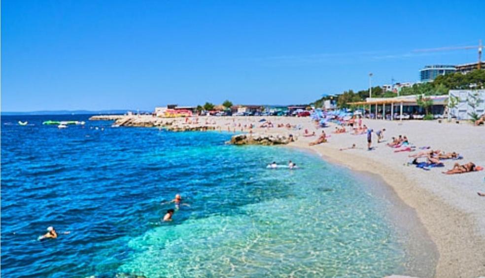 Apartment Paolo By The Beach Znjan Split Extérieur photo
