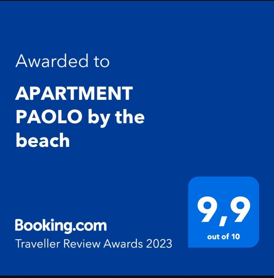 Apartment Paolo By The Beach Znjan Split Extérieur photo